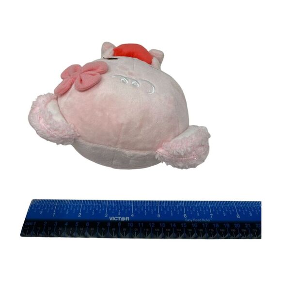 Sugar Cubs Pink Latte Heart Mini Plush 7” Sugar Cubs Round 1 Minto NWT - Picture 12 of 14